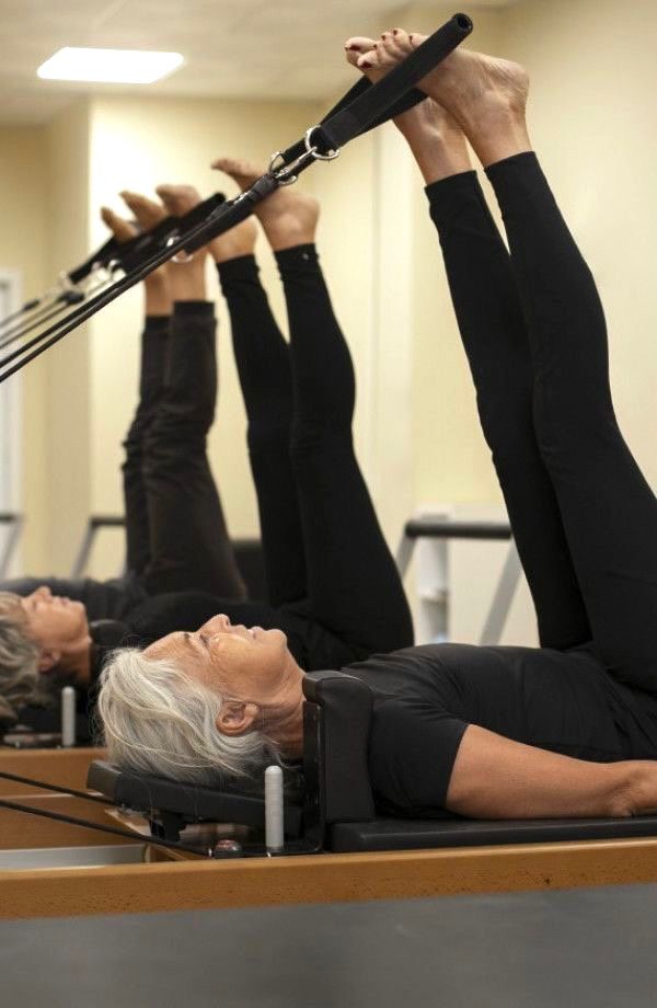 Pilates Melhor Idade